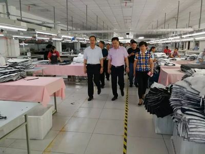 【要闻】区领导带队赴江苏扬州考察纺织服装加工项目